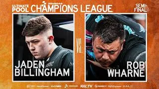 Thumbnail: WHAT A PERFORMANCE | Semi-Final | Jaden Billingham v Rob Wharne | 36Vegas Champions League