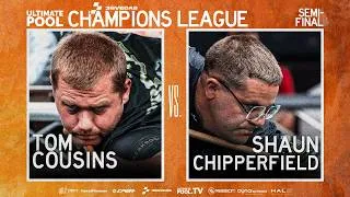 Thumbnail: A MATCH TO REMEMBER | Semi-Final | Tom Cousins v Shaun Chipperfield | 36Vegas Champions League