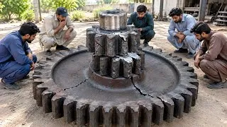 Thumbnail: How Classical Mechanic Repaired A Cracked Pinion Gear with Exceptional Skill & Precision 