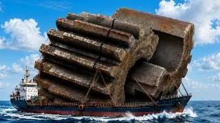 Thumbnail: A Skilled Mechanic Shows Incredible Talent by Successfully Repair a Broken Crown Gear Step by Step