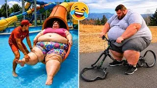 Thumbnail: Try Not To Laugh Challenge 😂 | Funniest Viral Moments Compilation 2026 | Part-27