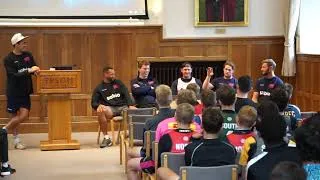 Thumbnail: HSBC World Sevens Series Stars Q&A @ The UR7s National Academy Residential