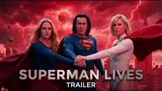 Thumbnail: SUPERMAN LIVES: RED SON (2027) - Nicolas Cage, Matt Damon | Concept Trailer