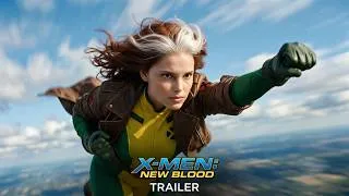 Thumbnail: X-Men: New Blood (2027) - Inde Navarrette, Henry Cavill, Adam Driver | Concept Trailer