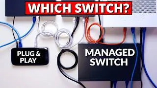 Thumbnail: Home Network Switch Guide 2026 | Managed vs Unmanaged Switch