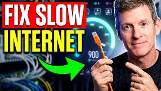 Thumbnail: STOP! 10 Ways to Fix Your Slow Internet