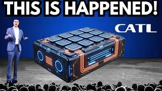 Thumbnail: CATL's Million Mile Commercial battery ends diesel forever: 80% charge in 6 minutes