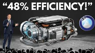 Thumbnail: China Just Shocked The Entire Car Industry With This New Engine