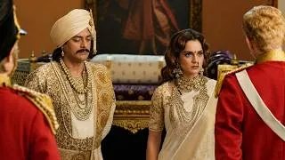 Thumbnail: ये सर ना डर से झुकता है ना अभिमान से उठता है: Manikarnika: The Queen of Jhansi Scene| Kangana Ranaut