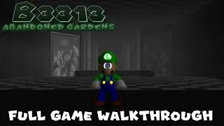 Thumbnail: B3313: Integer Limit Demo (Abandoned Gardens V2) - Full Game Walkthrough