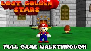 Thumbnail: Super Mario 64: Lost Golden Stars Demo (Super Mario 64 ROM Hack) - Full Game Walkthrough