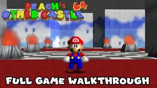 Thumbnail: Peach's Other Castle (Super Mario 64 ROM Hack) - Full Game Walkthrough