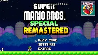Thumbnail: Super Mario Bros. Remastered: Super Mario Bros. Special (NSMB DS Mod Pack) - Full Game Walkthrough