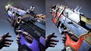 Thumbnail: Destiny 2 - Heels Down - Weapon Ornament for Bad Juju (Exotic Pulse Rifle)