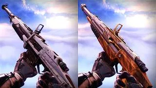 Thumbnail: Destiny 2 - Memento of Home - Weapon Ornament for New Land Beyond (Exotic Sniper Rifle)