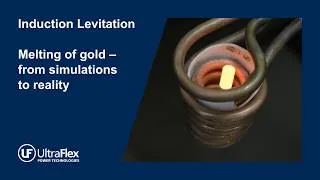 Thumbnail: Gold Levitation – from simulations to reality