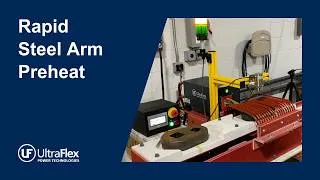 Thumbnail: High‑Uniformity Induction Preheating for Steel Arm Production