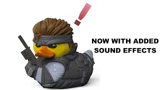 Thumbnail: Metal duck solid (added sound effects ver.)