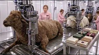 Thumbnail: Inside the Luxury Sheep Milk Soap Factory 😱 | How Premium Soap Is Made