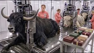 Thumbnail: Inside the Luxury Yaks Milk Soap Factory 😱 | How Premium Soap Is Made (Full Process)