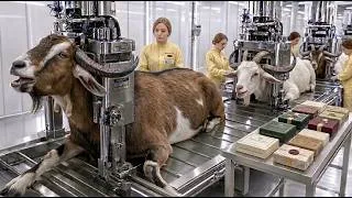 Thumbnail: Inside the Luxury Goat Milk Soap Factory 😱 | How Premium Soap Is Made