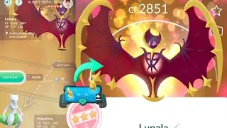 Thumbnail: Got Gorgeous shiny Legendary for Shiny Mega..