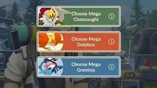 Thumbnail: Which Mega Path Should I Choose? Mega Chesnaught vs Delphox vs Greninja | Pokémon GO