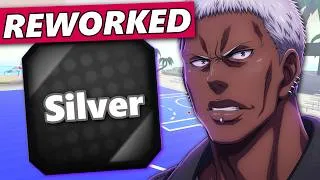 Thumbnail: SILVER Rework Is .... (Full Showcase) | Basketball Zero