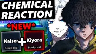 Thumbnail: BIG UPDATE! Kaiser X Kiyora Chemical Reaction & MORE (Full Showcase) | Blue Lock Rivals