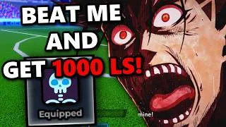 Thumbnail: BEAT ME And Get 1000 Lucky Spins! (VERY HARD) | Blue Lock Rivals