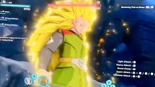 Thumbnail: NEW SUPER SAIYAN 3 TRANSFORMATION CAC GAMEPLAY REVEAL - DRAGON BALL XENOVERSE 3