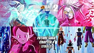 Thumbnail: NEW ALL DLC PACK 21 (FUTURE SAGA CHAPTER 4) ANIMATED CUTSCENES (FINALE) - DRAGON BALL XENOVERSE 2
