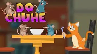 Thumbnail: Do Chuhe The Mote Mote 🐁🐭 Hindi Rhymes For Kids | Balgeet | Hindi Poems