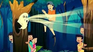 Thumbnail: बच्चों का अच्छा दोस्त भूत 👻 Good Friend Ghost | Hindi Kahaniyan | Moral Stories For Kids Collection