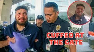 Thumbnail: Was the Frisk Legal? — Man Arrested at Airport After Missing His Flight by 2 Days