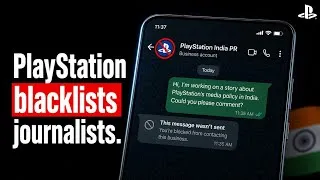 Thumbnail: PlayStation Is Blacklisting Journalists