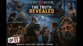 Thumbnail: God of War EP 11 - I Cut Off Mimir's Head... For THIS Reason | Jotunheim Revealed
