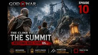 Thumbnail: God of War #10 - Climbing to the Summit... Something Feels Wrong | Gameplay Walkthrough