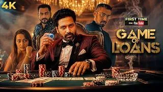 Thumbnail: New South Thriller GAME OF LOANS 2026 Hindi Dubbed Movie Full 4K | Nivas Adithan, Athvik Jalandar