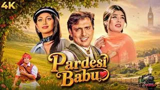 Thumbnail: GOVINDA 90s Superhit COMEDY PARDESI BABU 1998 Hindi Full Movie 4K | Raveena Tandon, Shilpa Shetty