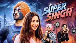 Thumbnail: Super Singh Full Movie | Daljit Dosanjh New Released Hindi Dubbed Movie | Sonam Bajwa