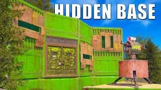 Thumbnail: i built a hidden solo fortress...