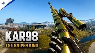 Thumbnail: Kar98 Is Still the King of Snipers in Warzone Solo Season 5