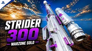 Thumbnail: The STRIDER 300 Might Be the Most Satisfying Sniper in Warzone Solo