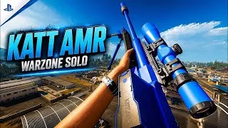 Thumbnail: The KATT AMR Sniper Is a Long-Range Monster in Warzone Solo