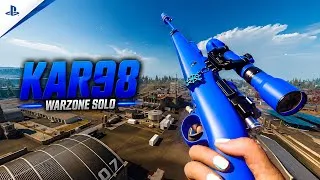 Thumbnail: Kar98 Is Still Unstoppable in Warzone Solo Season 5