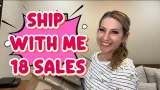 Thumbnail: Ship With Me Sales July 12-18 | Part-time Reseller