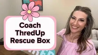Thumbnail: UNBOXING Coach ThredUp Rescue Box | part time reseller