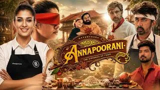 Thumbnail: ANNAPOORANI Nayanthara's New Release South BLOCKBUSTER Hindi Dubbed Full Movie | Sathyaraj, Jai