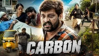 Thumbnail: CARBON (2026) Latest Hindi Action Thriller Full Movie | Vidharth, Dhanya | New South Dubbed Movies